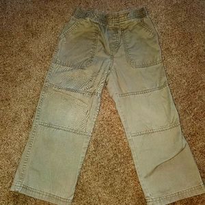 Boys cargo pants 5T